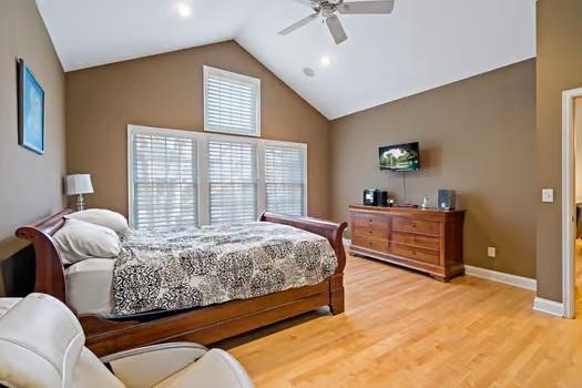 Main floor Primary Bedroom