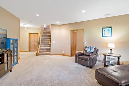 Roomy Family Room