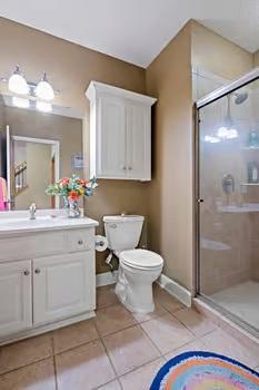 3/4 Basement Bathroom