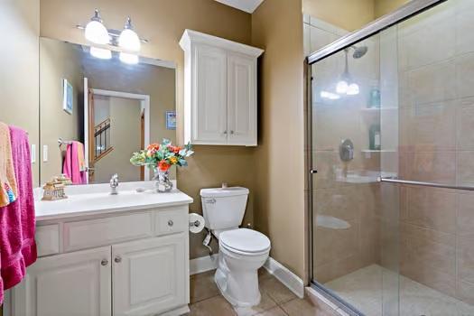 One of 3 bathrooms in the home