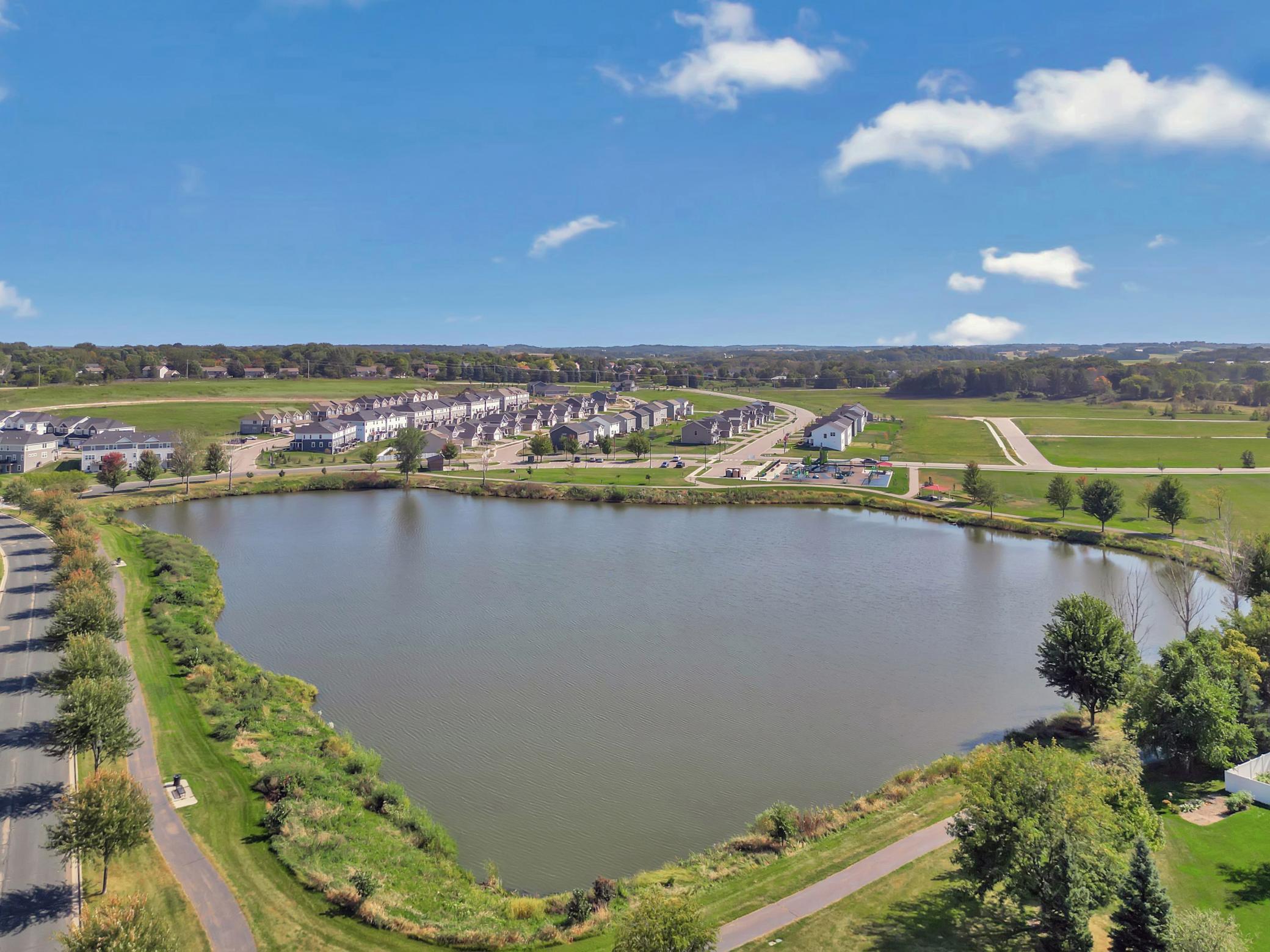 Enjoy the amenities at Waterford!