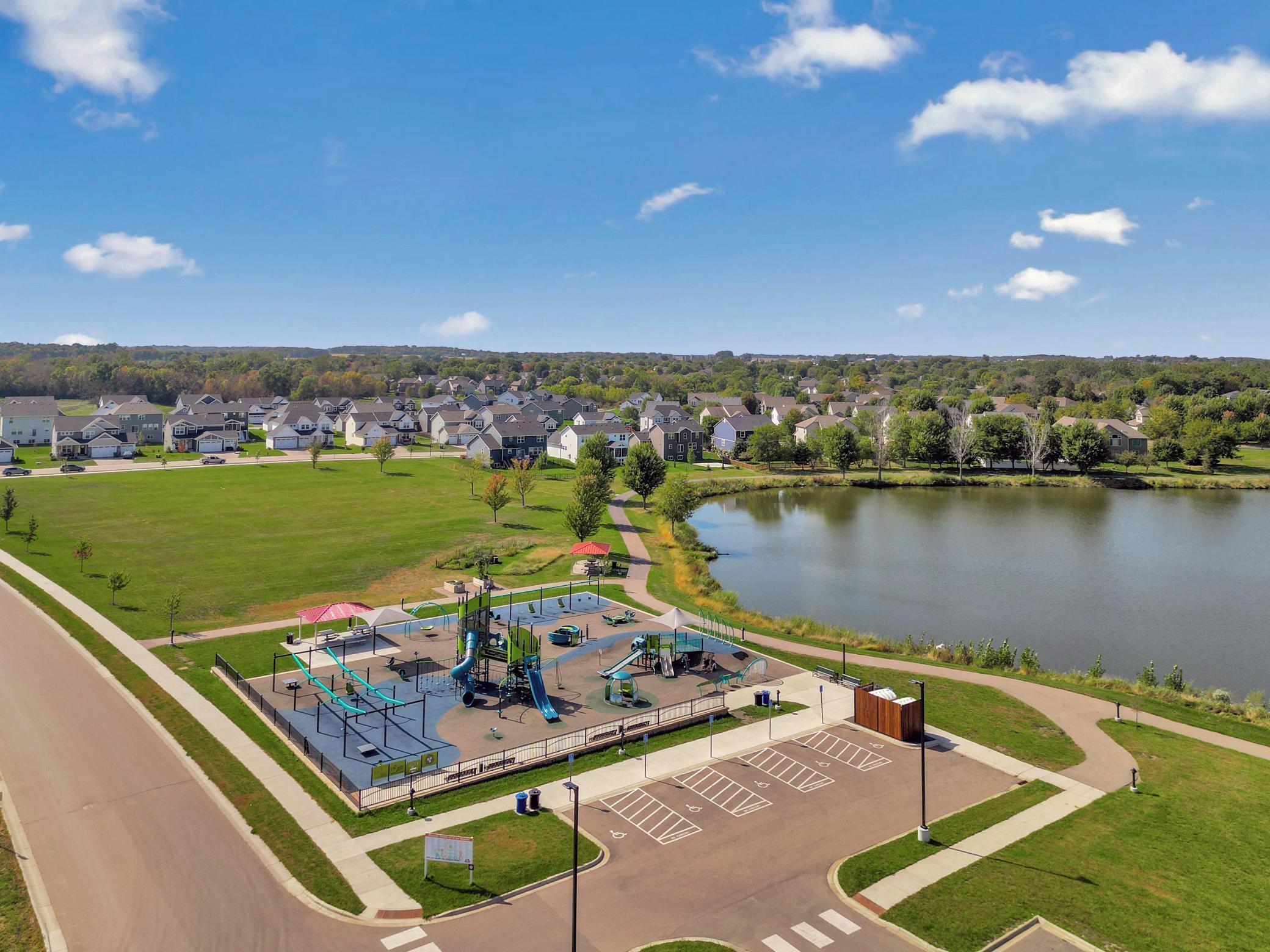 Enjoy the amenities at Waterford!