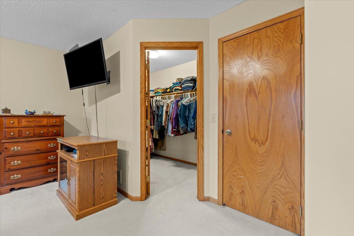 Primary walk-in closet