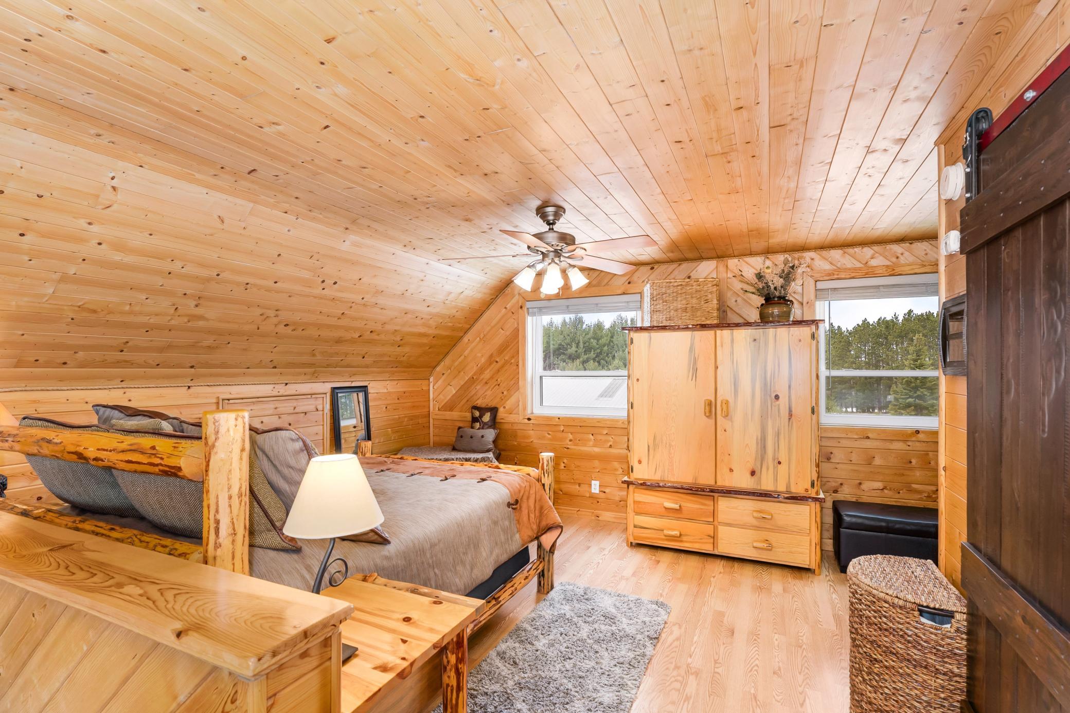 Private owners loft with bath