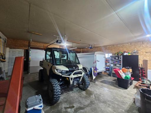 interior of garage