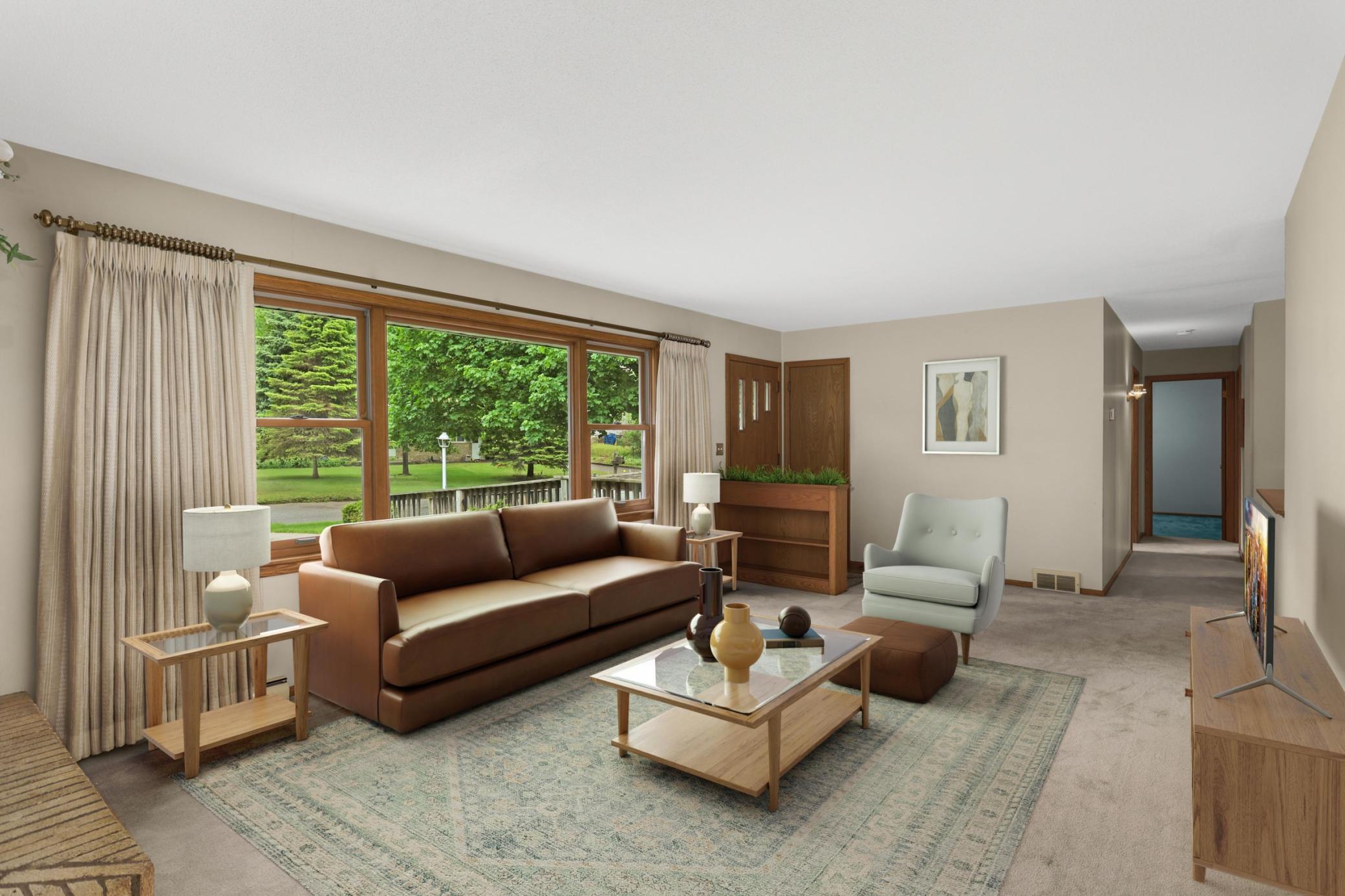 This home has been in the same family for decades and is waiting for you and your ideas to make it your own.