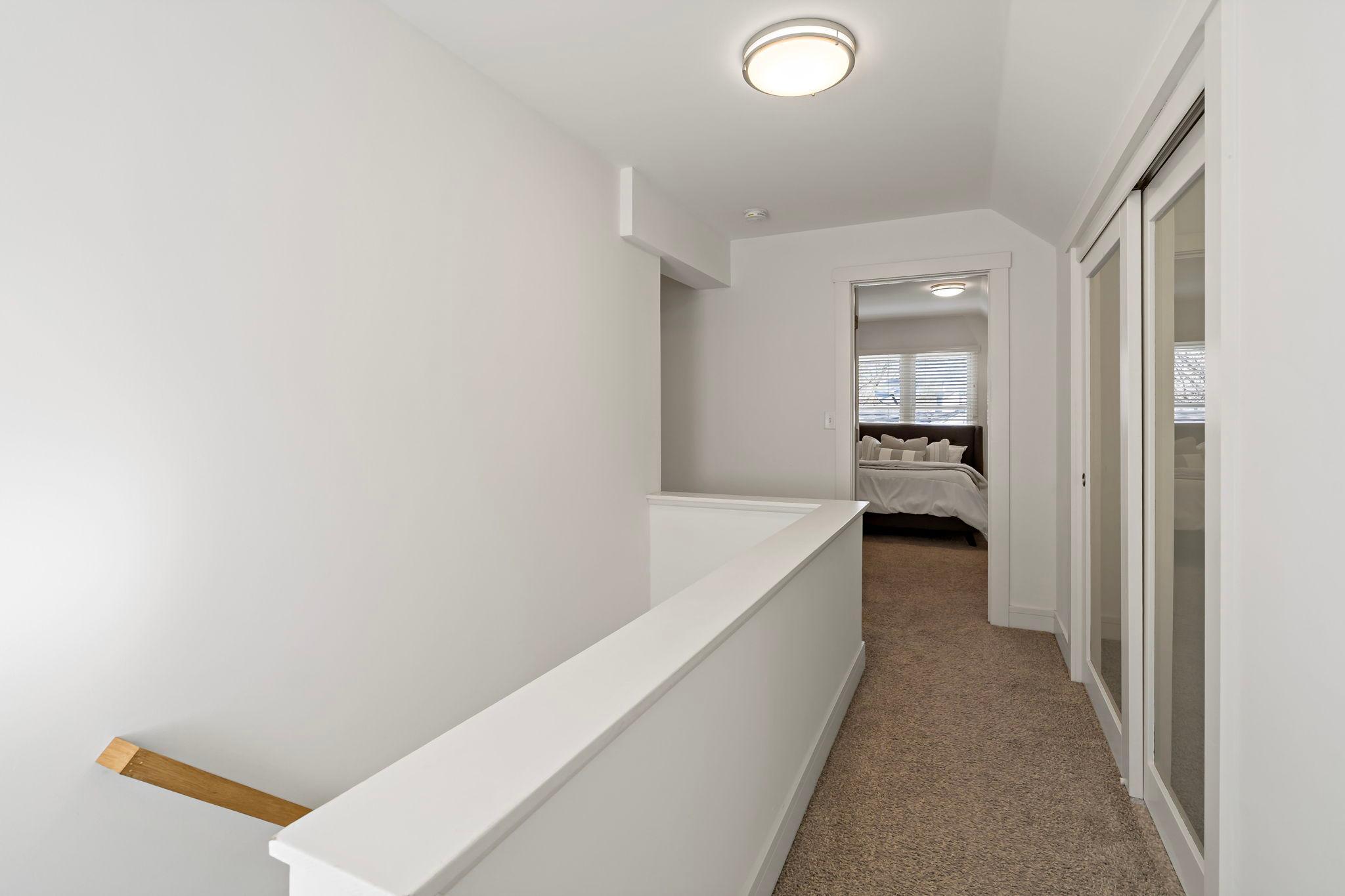 Great upper level ceiling height