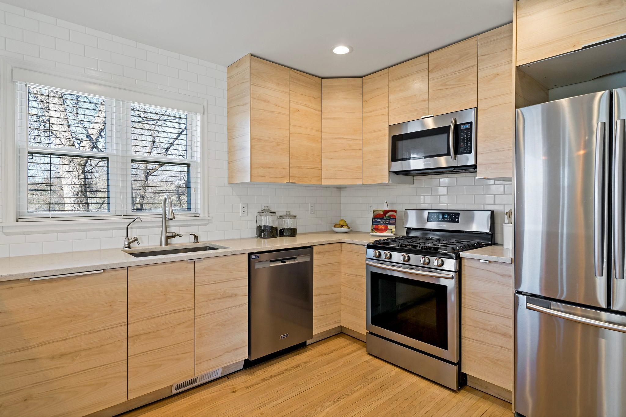 Stainless steel appliances