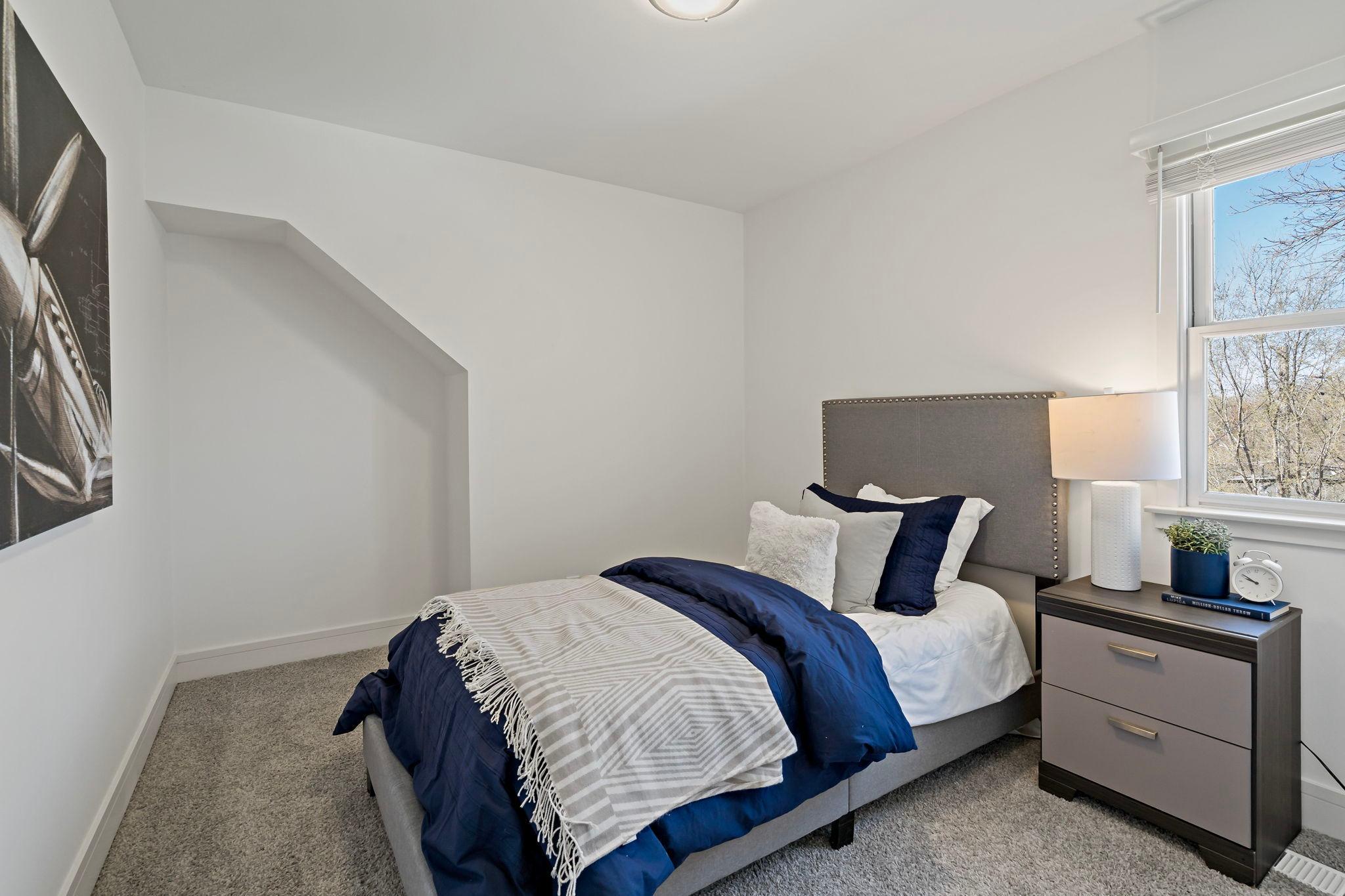 Upper level second bedroom