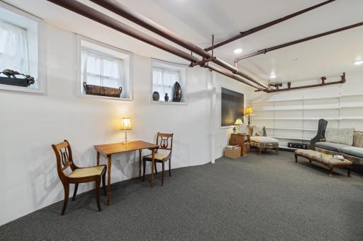 Basement living room/craft room