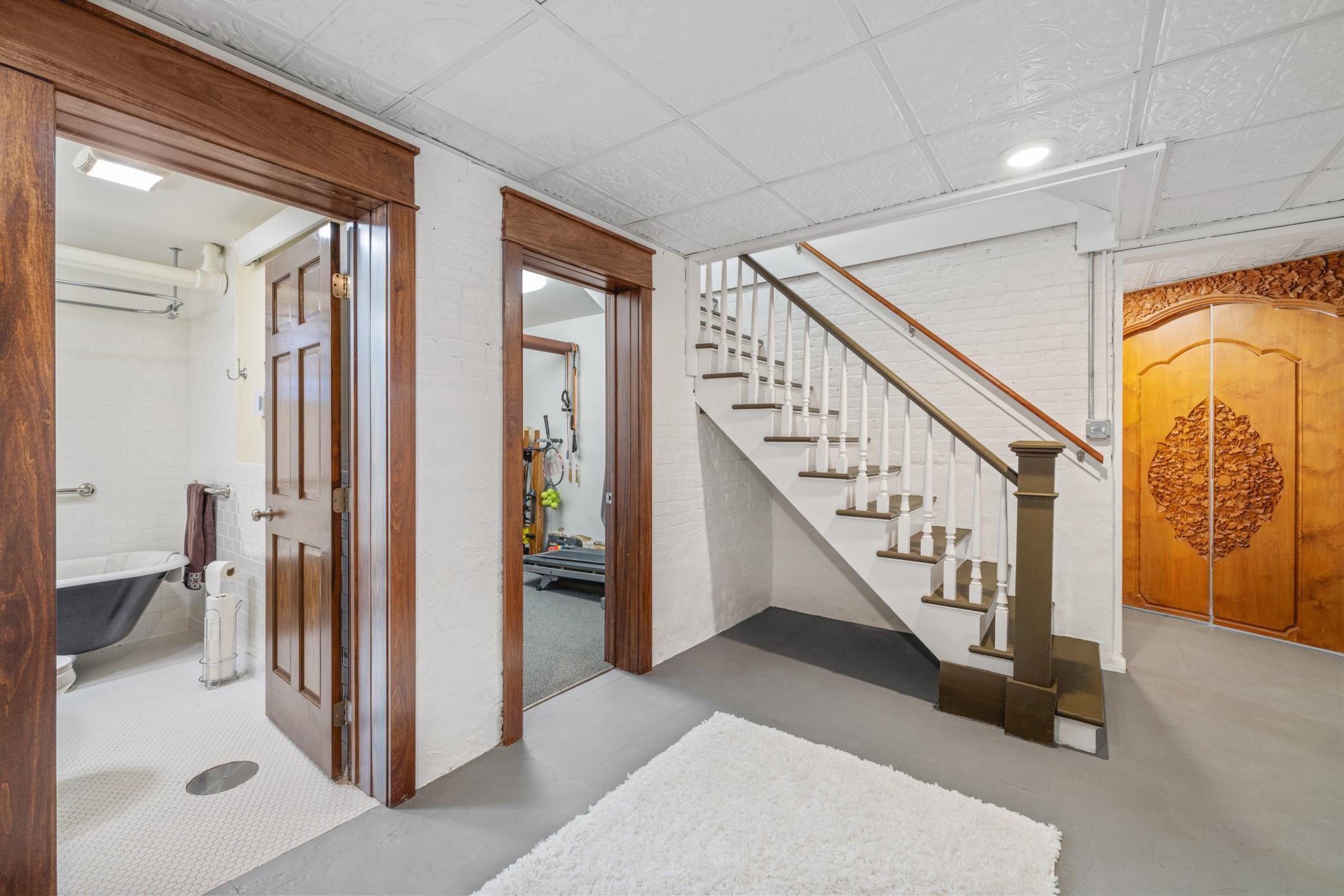 Basement 2nd stairway