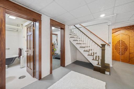 Basement 2nd stairway