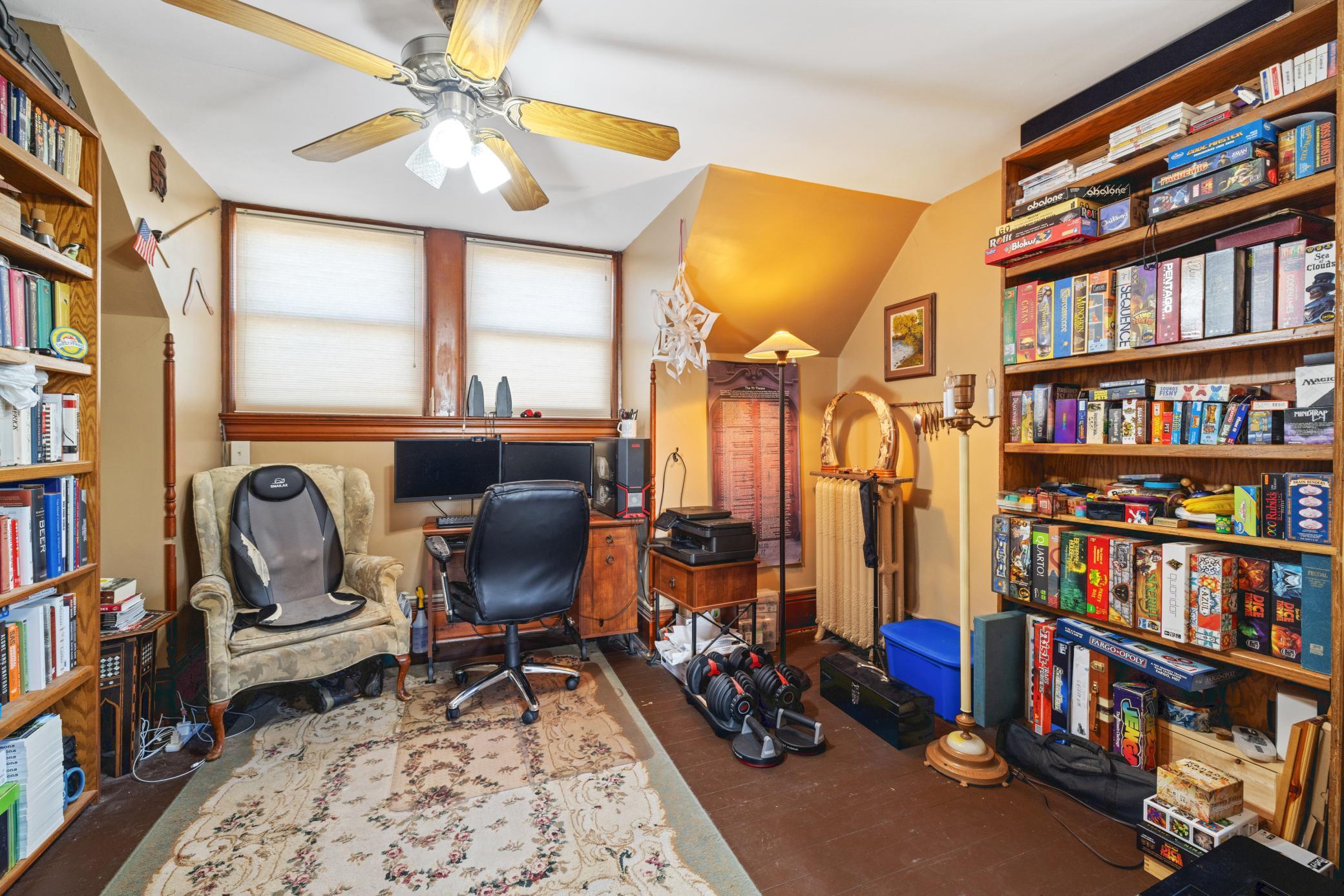 3rd floor office/bedroom option