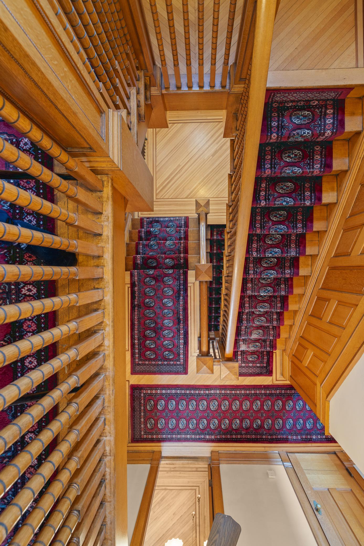 Stairway/woodwork