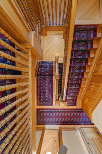 Stairway/woodwork