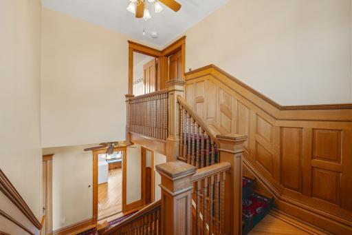 Stairway to 3rd floor