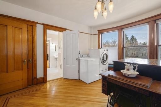 2nd flr Laundry/Primary closet