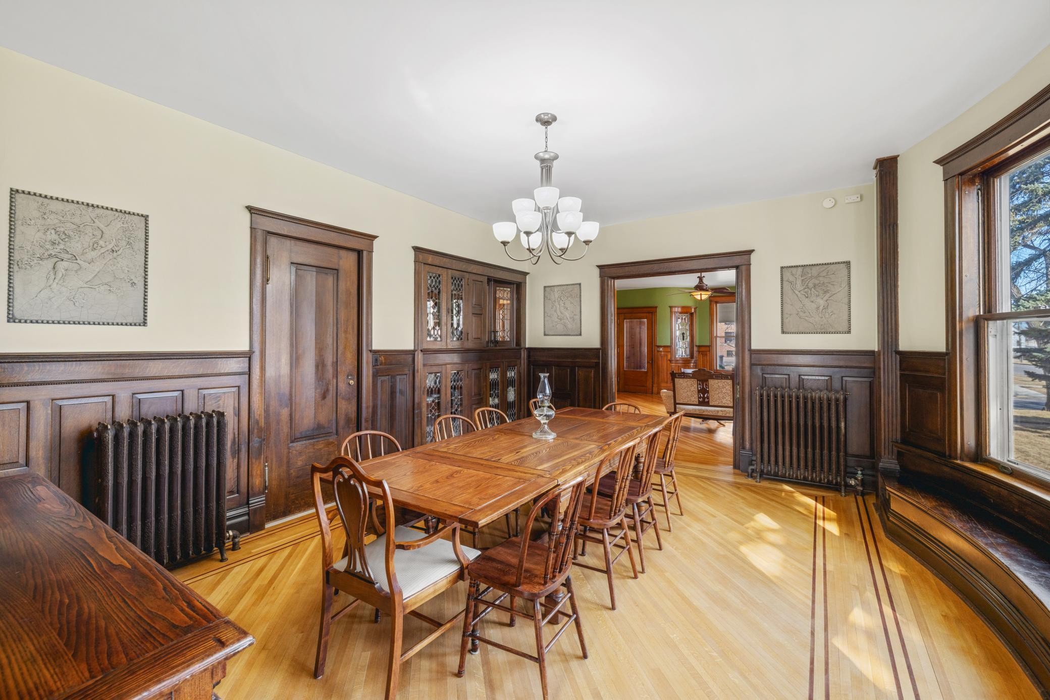 Formal dining room
