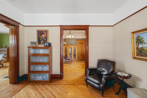View to 2nd sitting room/reading room