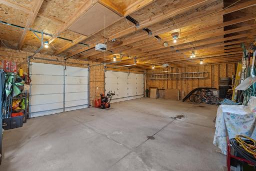 Newer detached garage