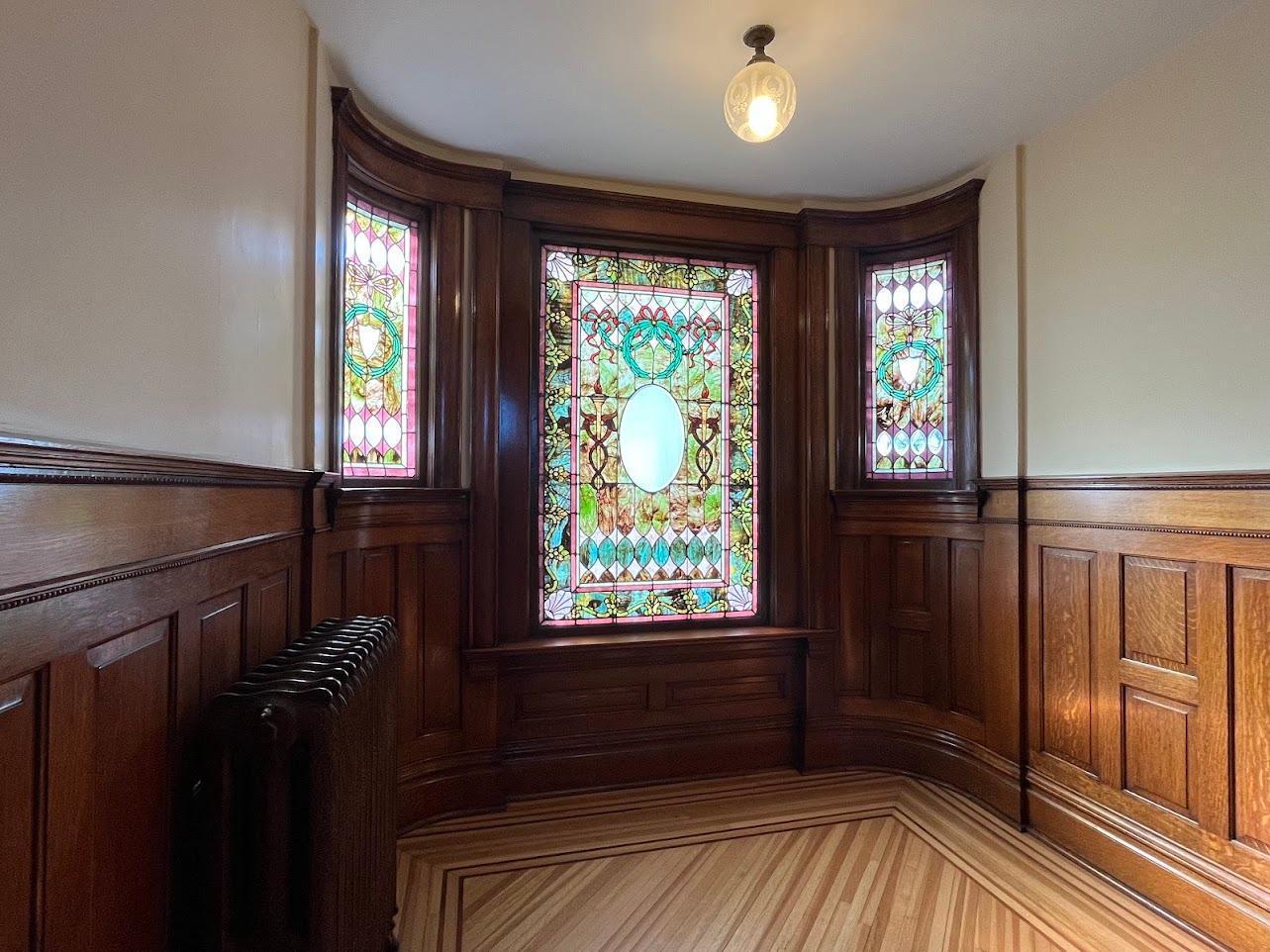 Art Nouveau Stained Glass Windows