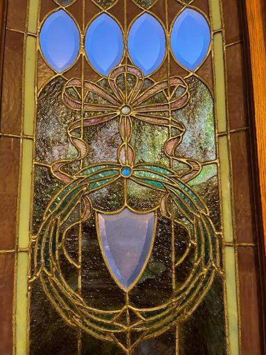Art Nouveau Stained Glass Windows