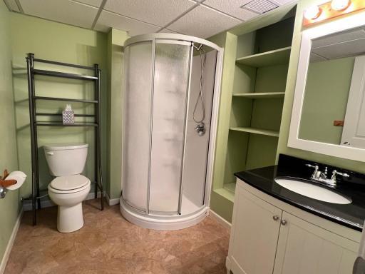 Bathroom #3 - Lower level