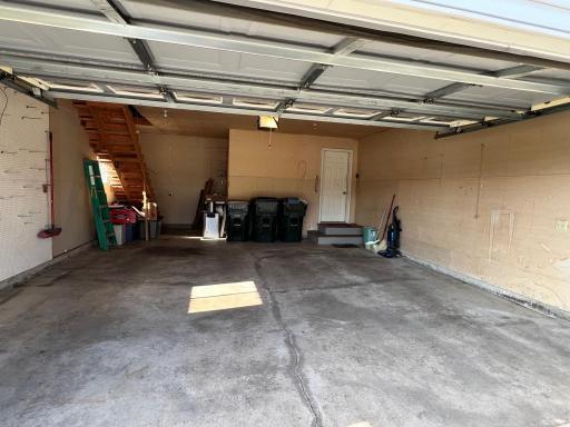 Double garage