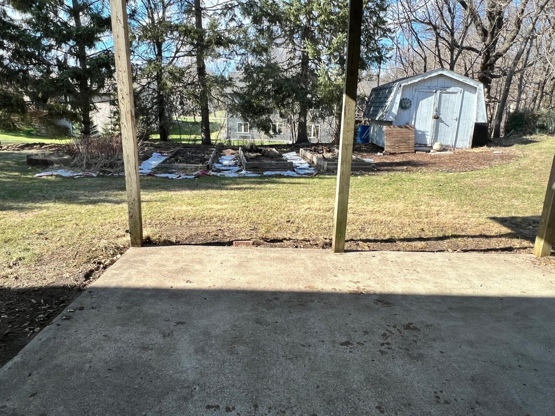 Lower level walk-out basement