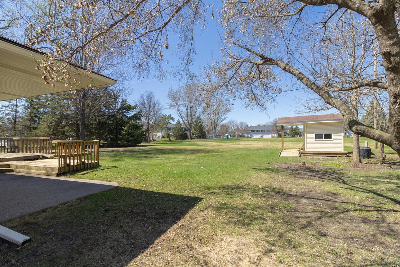 Storage shed for toys.