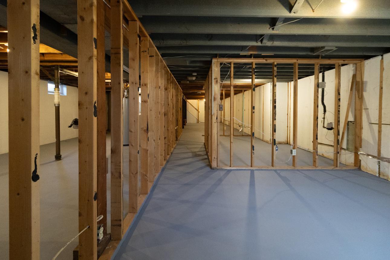 And MORE lower level.