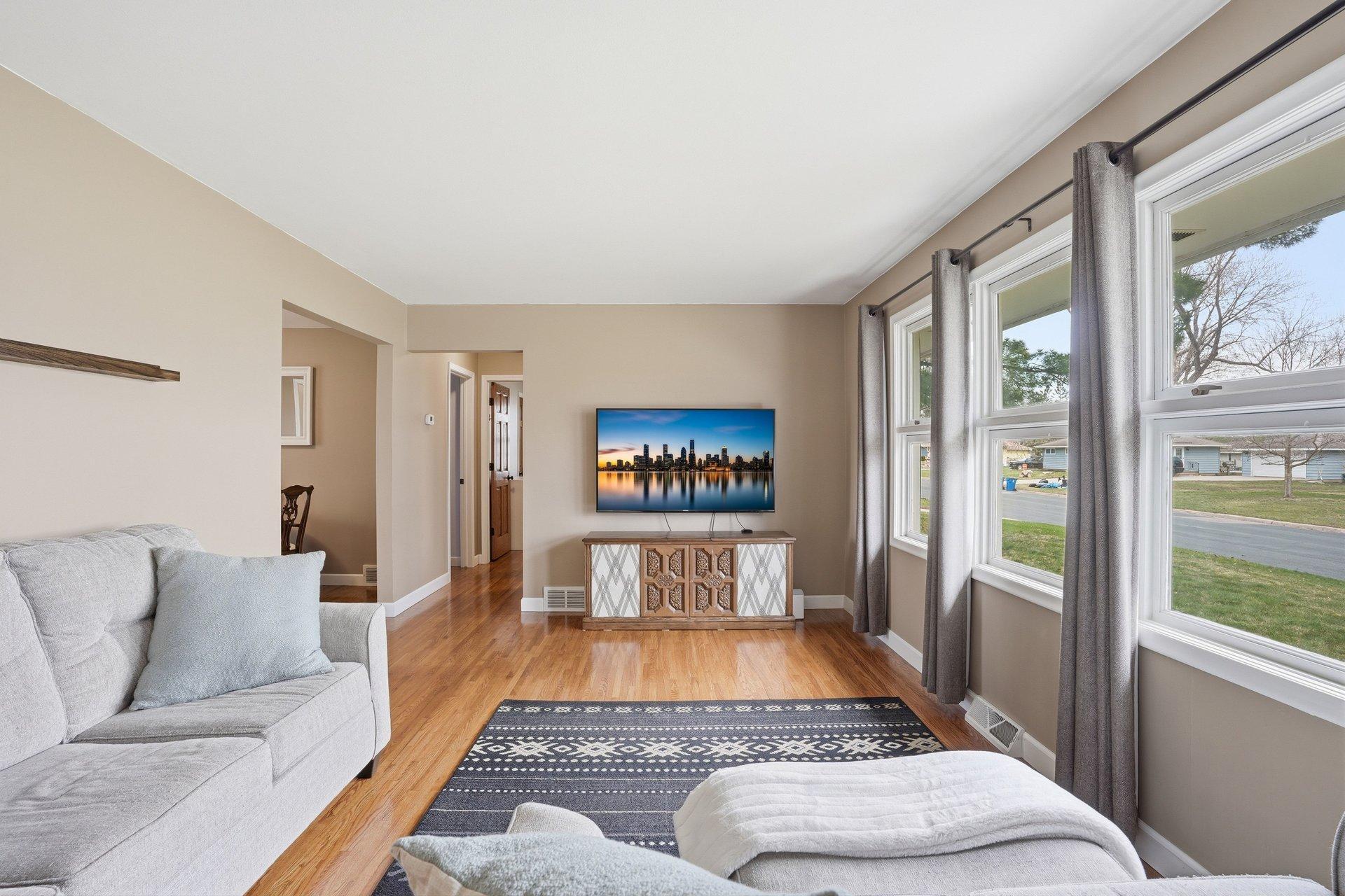 Main level living room