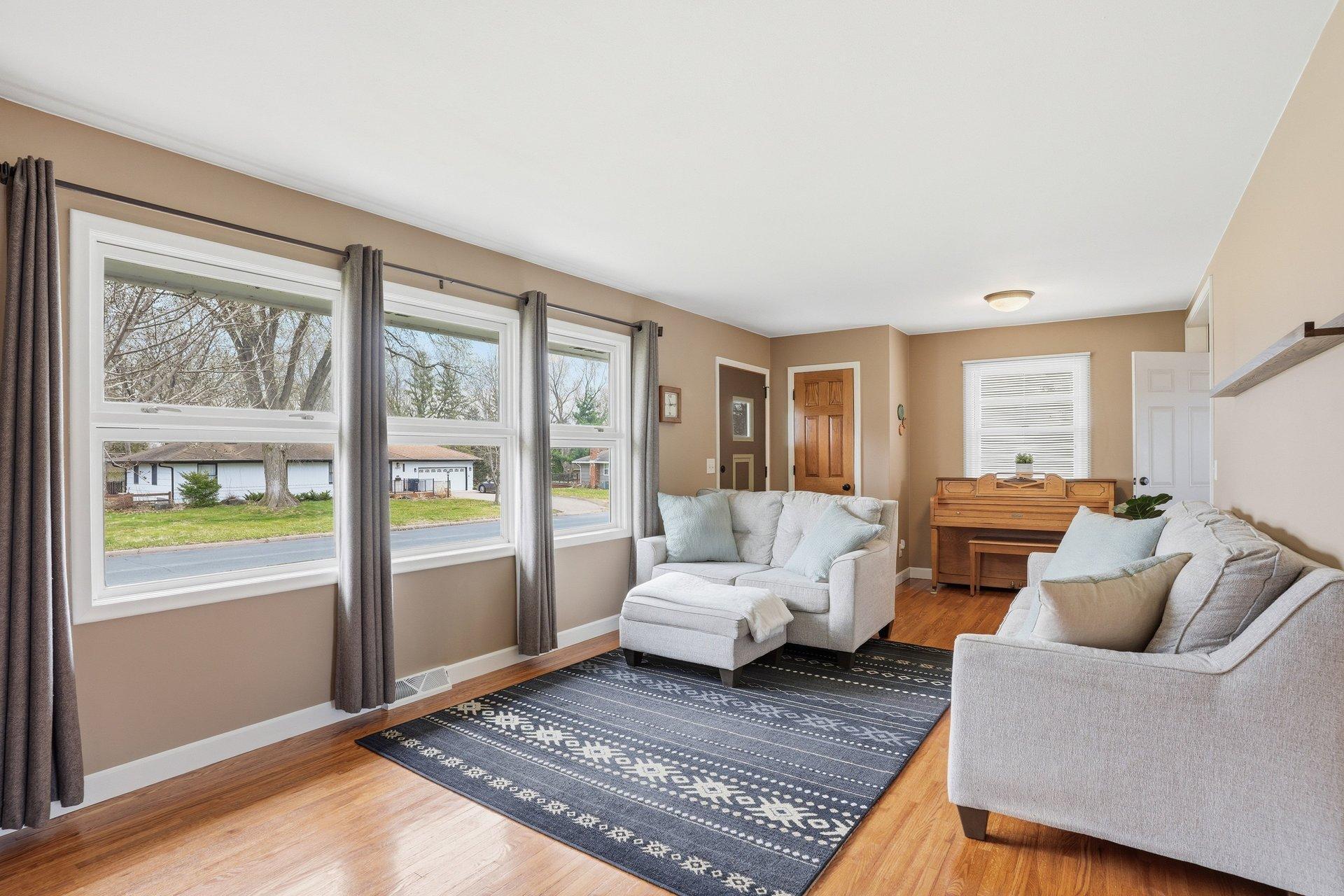 Main level living room