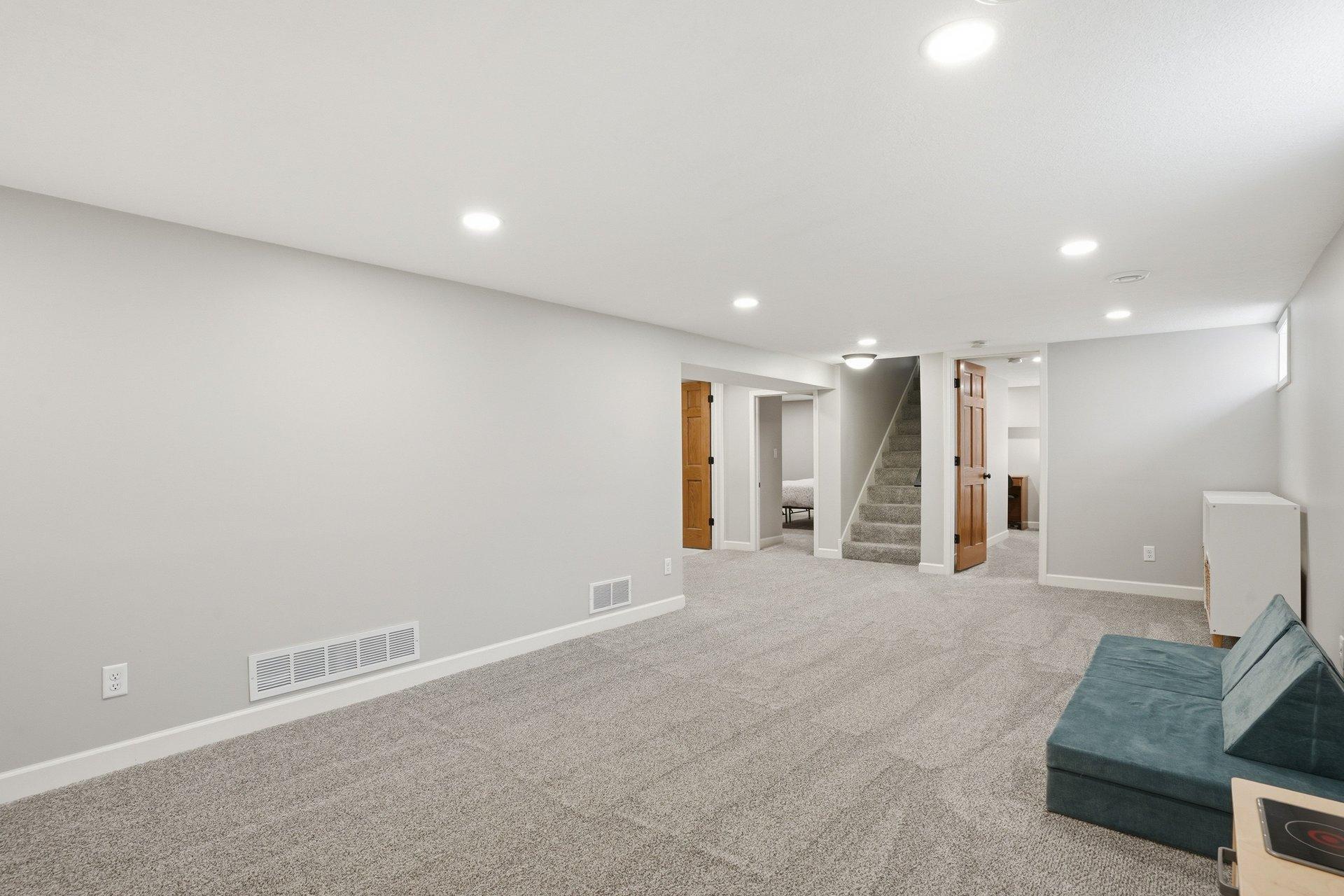 Basement finished 2023