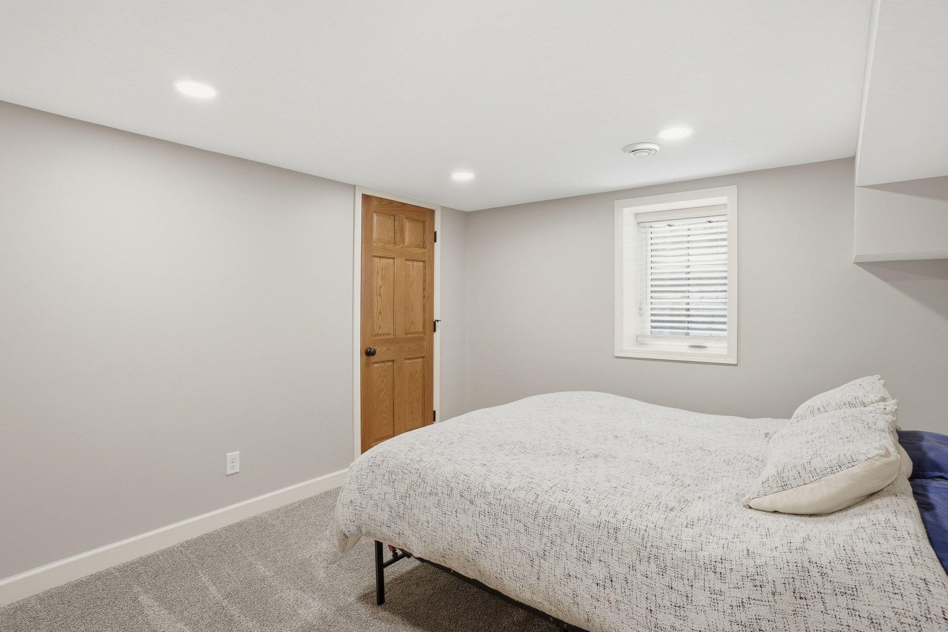 Lower level bedroom 4