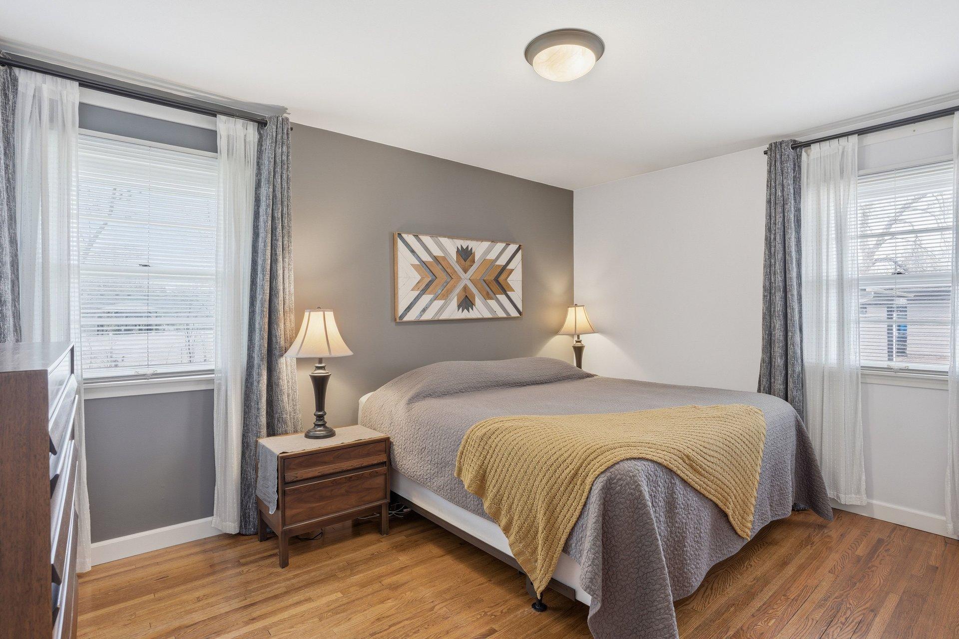 Main level bedroom 1