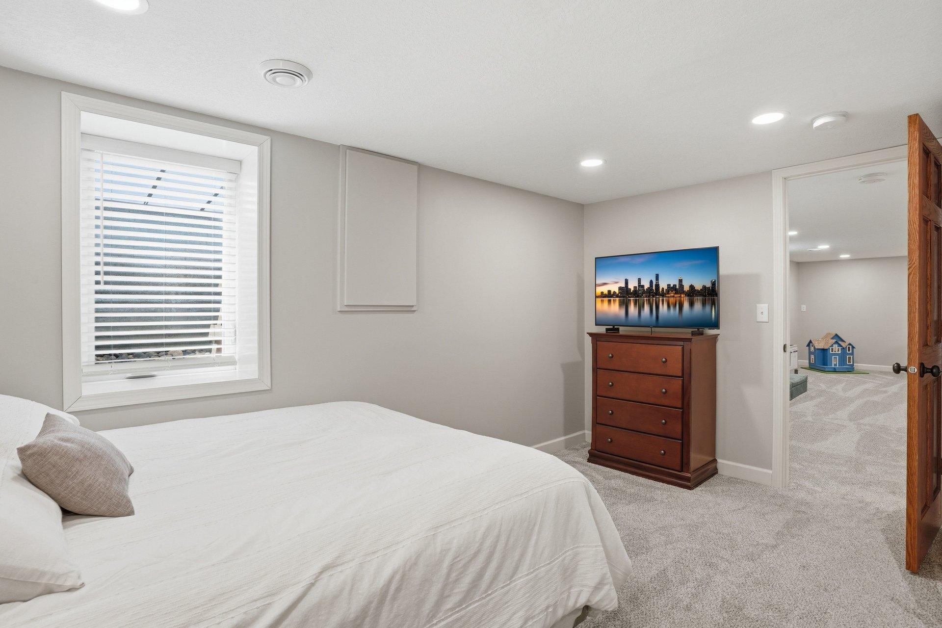 Lower level bedroom 3