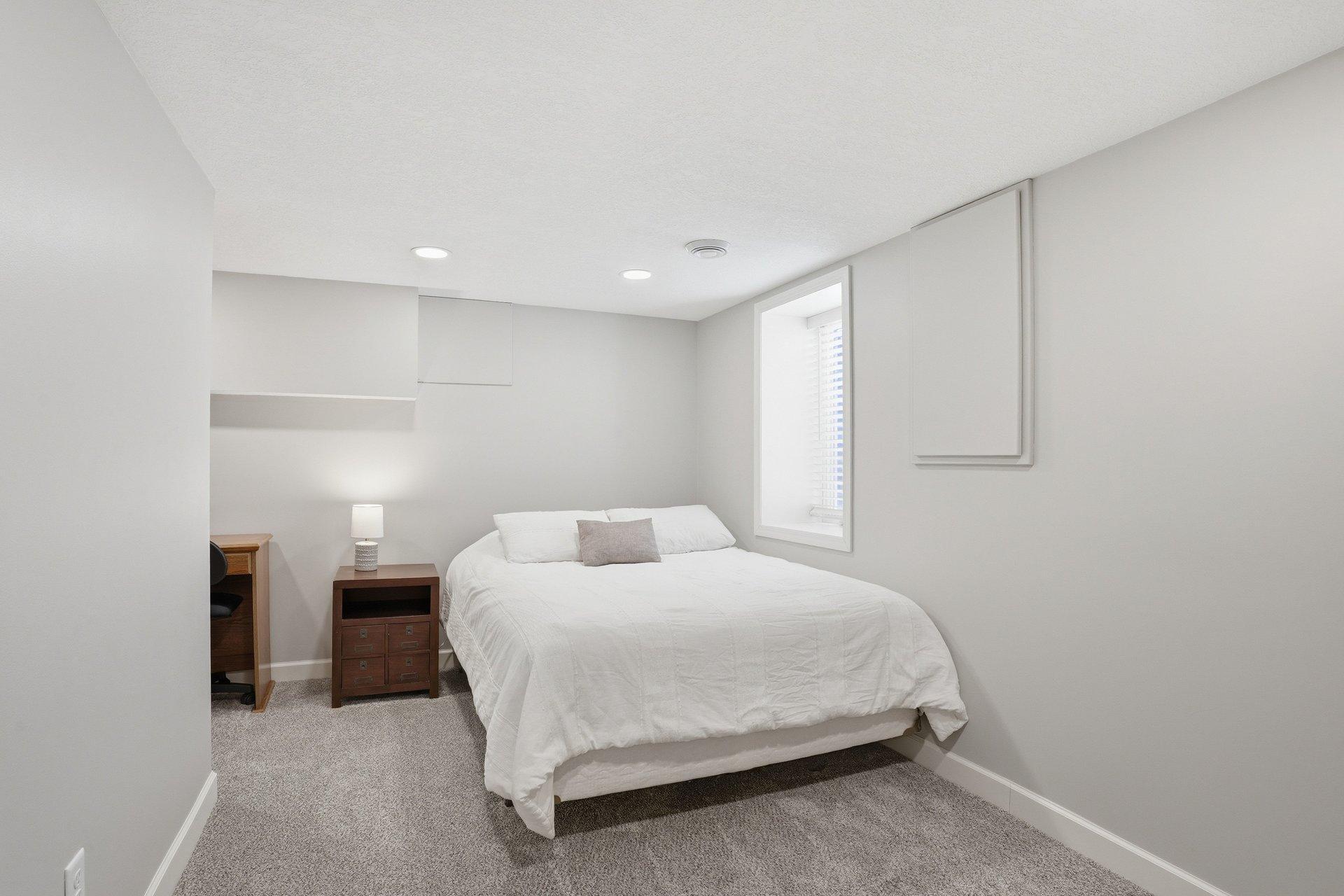 Lower level bedroom 3