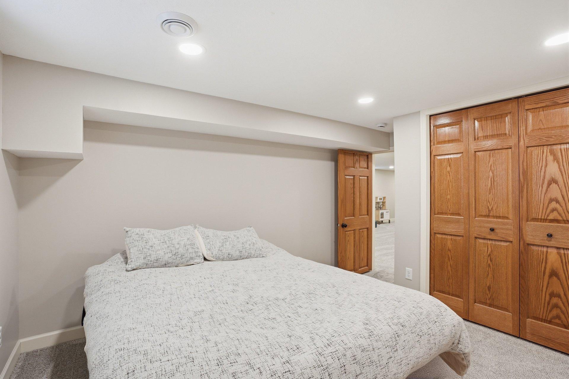 Lower level bedroom 4