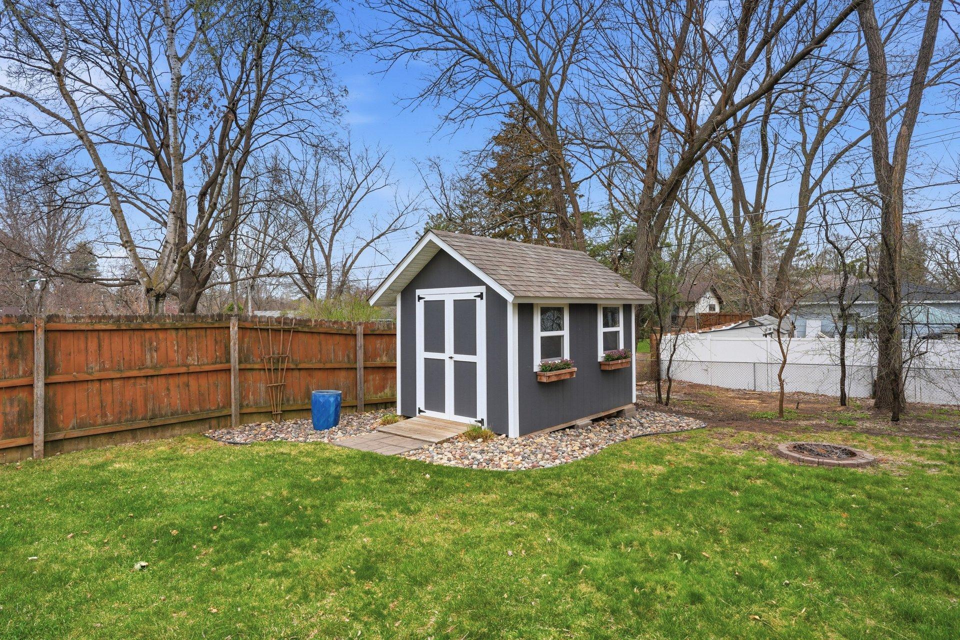 12x8 shed installed 2019