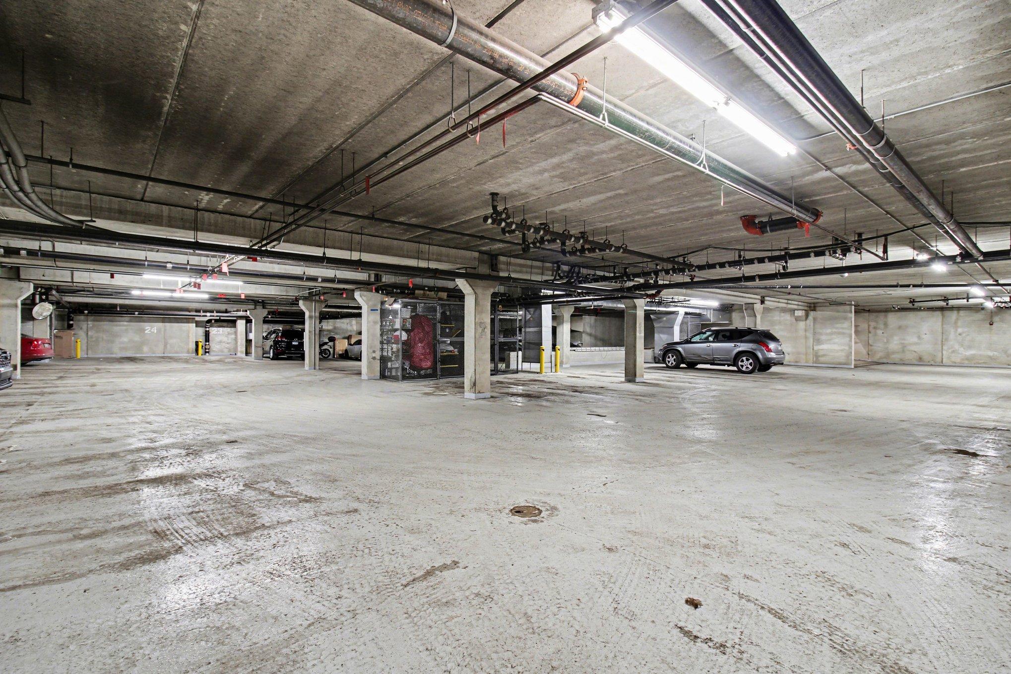 Underground Heated Parking