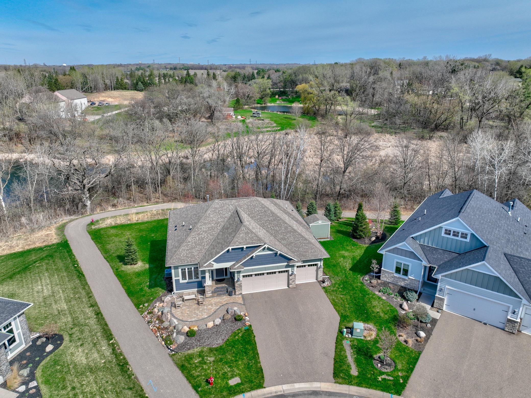 Welcome to 1037 Oakwood Rd, tucked at the end of a quiet cul-de-sac in one of the most desirable settings in the neighborhood, this exceptional oversized lot offers private tree lined views, along with gorgeous views of Lake Ria!