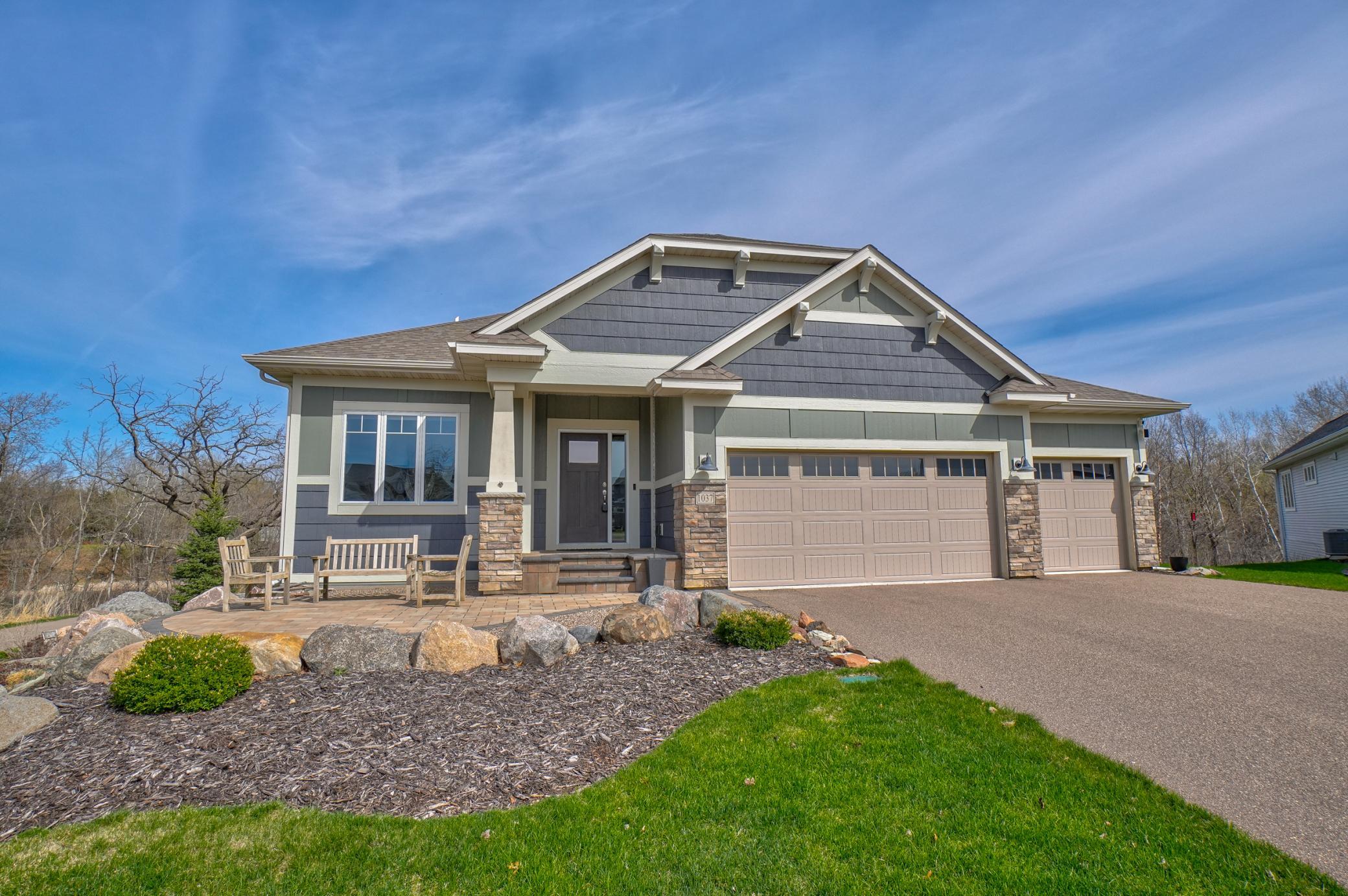 With over $100,000 in upgrades, this barely lived-in home blends luxury, comfort, and thoughtful design throughout