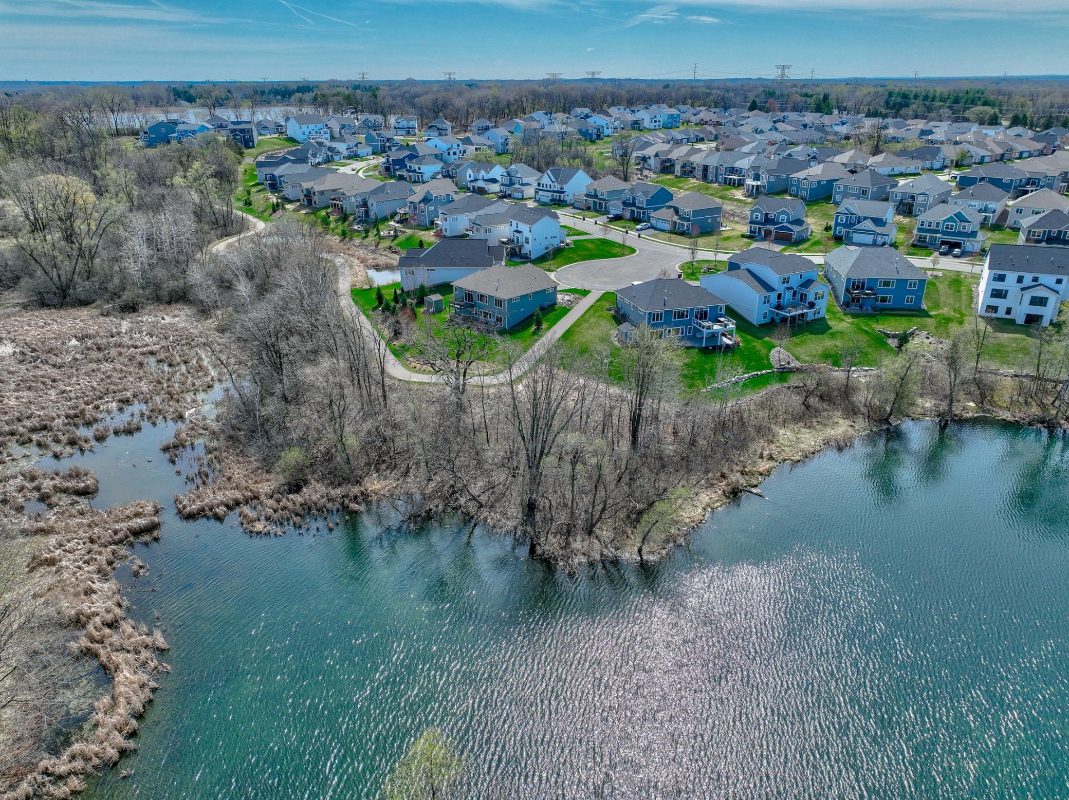 Enjoy this beautiful private, wooded backdrop with stunning views, feels like your own retreat!