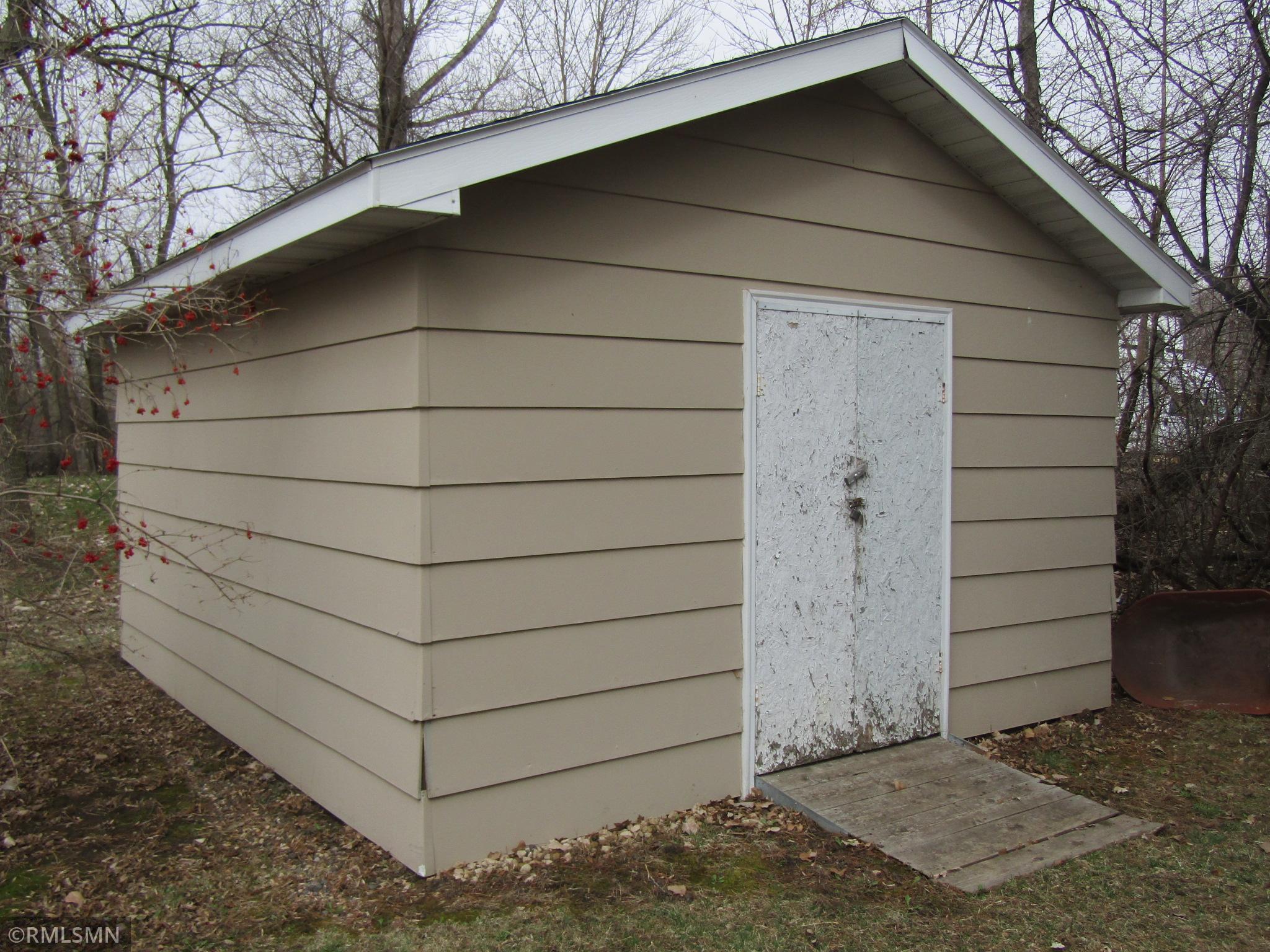 14x16 Shed