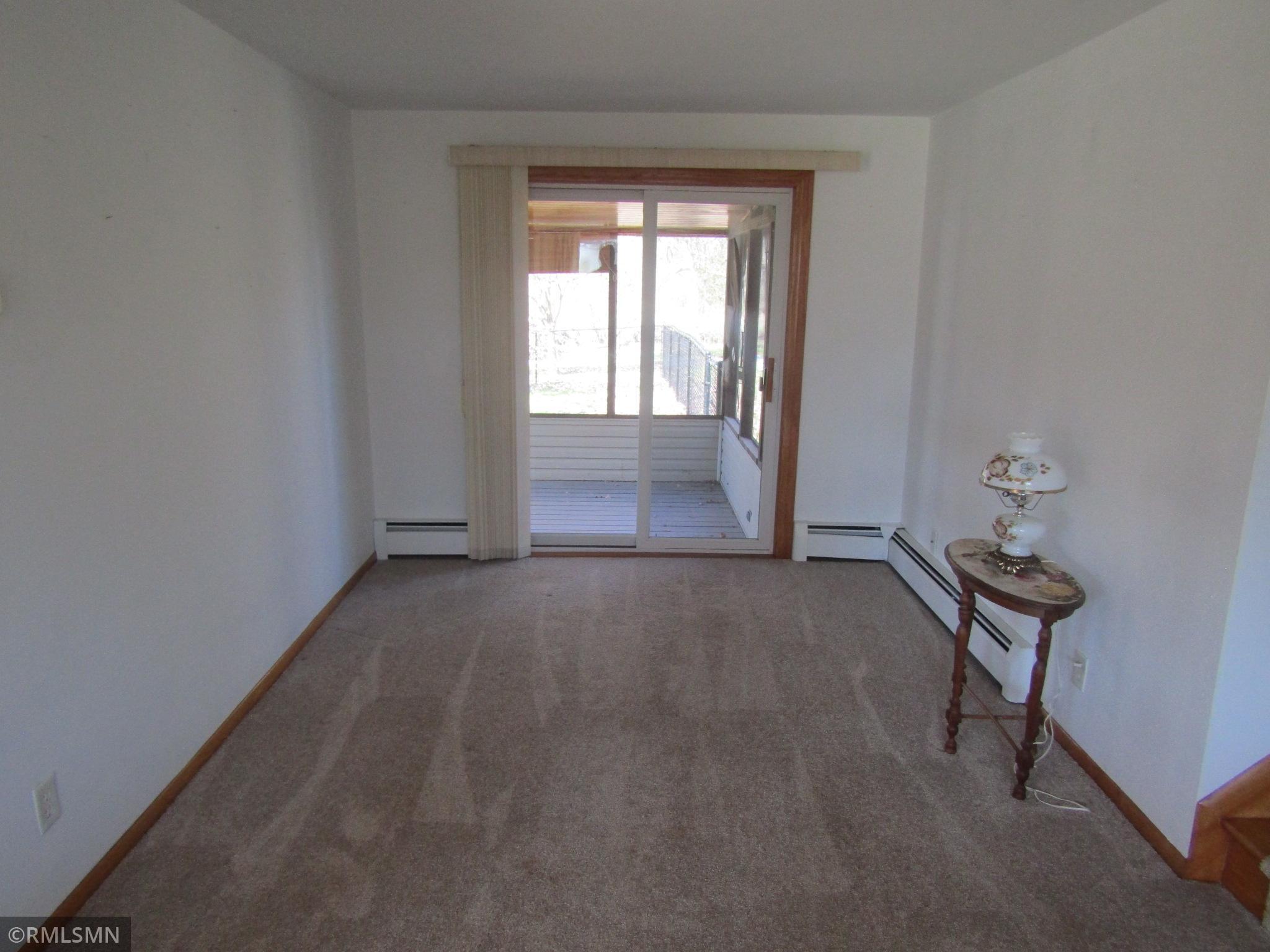 Den Area - Walks out to the Screen Porch