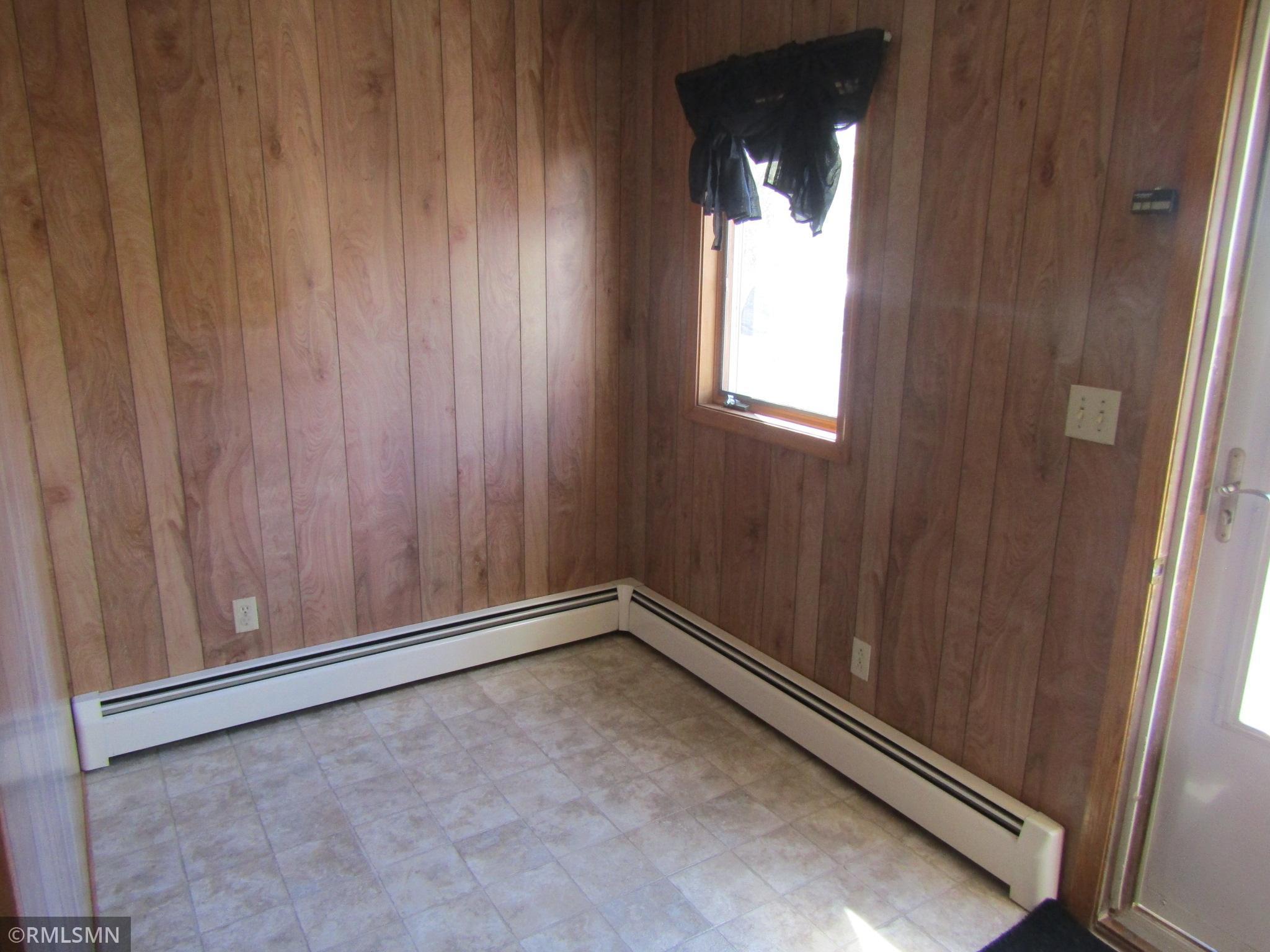 Front Foyer - Could be a good spot for a main floor laundry