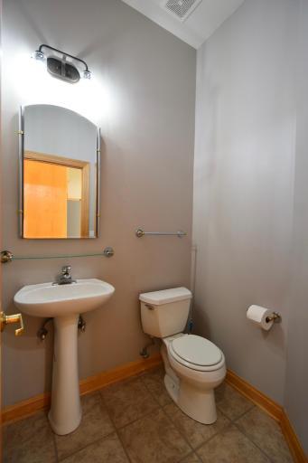 Guest bathroom-main floor