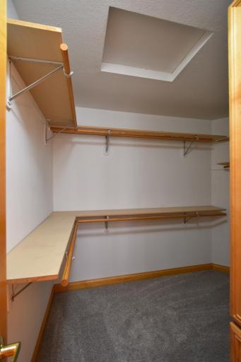 Large walk-in closet