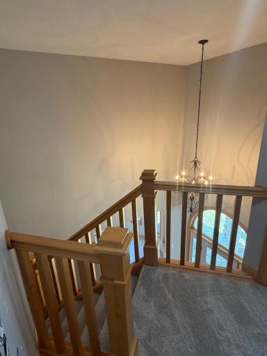 2nd level stairwell to main floor